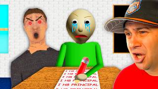 Principal Gave Baldi Detention to HELP Me [upl. by Sucramraj]