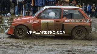 York National Rally 1984 Manx National Rally [upl. by Rednazxela]