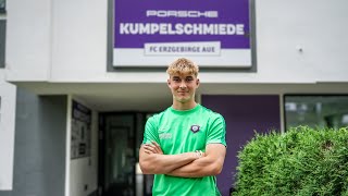 U17Talent Domenic Köppel im Interview [upl. by Harbard]