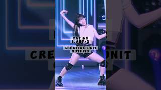 Rating Iland2 Creative Unit Grounders Outfits OPINIONS mnet iland2 [upl. by Nylavad558]