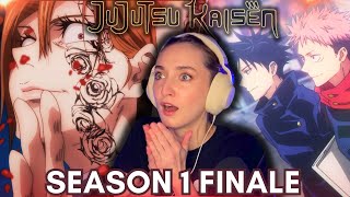 Accomplices Jujutsu Kaisen Episode 24  Season 1 FINALE REACTIONREVIEW [upl. by Eenram]