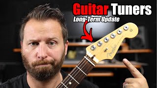 WEIRDEST Guitar Tuning MachinesWould I Buy Them Again LongTerm Update [upl. by Nosmas]