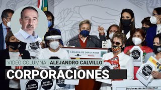 Funcionarios públicos al servicio de las corporaciones por Alejandro Calvillo  Columna [upl. by Enalahs]