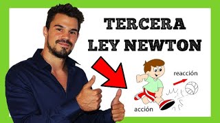 Ejercicios Resueltos Tercera Ley de Newton [upl. by Wagstaff646]