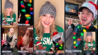 Baby Its Cold Outside  the 2020 Edition Official Music Video  Jen Lilley  Bryan Lanning [upl. by Ecnahoy745]