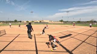 Texas Twelve CSTX 10U Black vs American Freedom 2K14 91023 [upl. by Arakihc47]