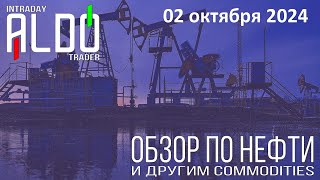 Обзор на нефть и другие commodities 0210 ALDO Трейдер [upl. by Eno316]