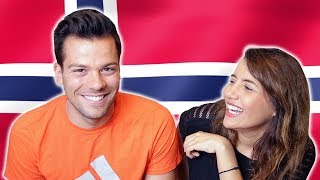 Questions for Norwegians 👀🇳🇴  What do Brits think of Norway 🇬🇧 [upl. by Korb]