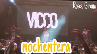 Vicco  Nochentera en Roses Girona 210723 [upl. by Yesnil]