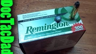 Hogs Head Ballistics  Remington UMC 125gr 357 Magnumn [upl. by Asante]