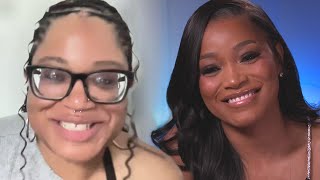 Keke Palmer and Sister Loreal INTERVIEW Each Other Fame Babies and Career Dreams Exclusive [upl. by Naired]