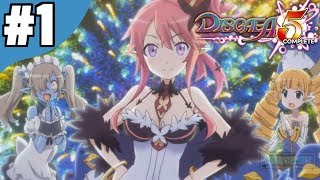 Disgaea 5 Complete  Gorgeous Overlord  Part 1  Disgaea 5 Switch  Disgaea 5 Gameplay [upl. by Iana686]