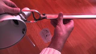 Artemide Tolomeo Lettura floor lamp  unboxing [upl. by Fairfax]