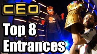 CEO 2019 Top 8 Entrances for Smash Bros Ultimate [upl. by Calley752]