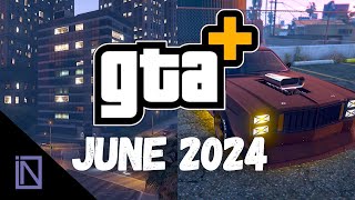 GTA Plus New Monthly Event JUNE 2024  Exclusive Rewards Bonuses amp MORE  GTA Online [upl. by Standish528]