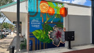 Our Complete Tour of Historic Downtown Clermont Florida  Things to Do in Clermont FL [upl. by Petulah634]