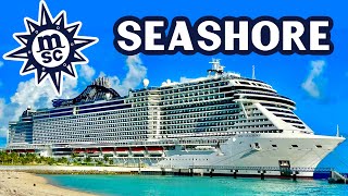 MSC Seashore FULL Ship Tour  Detailed Deck By Deck Cruise Ship Walk Through [upl. by Bethany167]