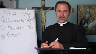 Day 241 The Cardinal Virtues — The Catechism in a Year with Fr Mike Schmitz [upl. by Ziwot]