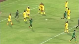 Nigeria 1  0 South Africa AWCON 2016 semifinal highlights [upl. by Neelyak11]