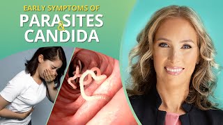 Don’t Ignore These Early Symptoms of Parasites amp Candida in Your Body  Dr J9 Live [upl. by Alaehcim302]