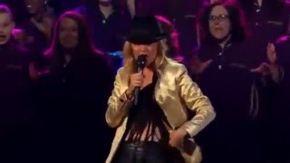 Brigitte Boisjoli et Les Gospangels interprètent  Uptown Funk [upl. by Trimmer722]