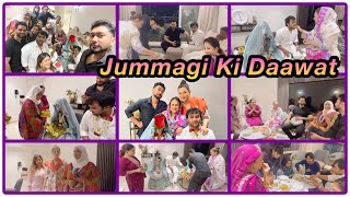 Saqlain amp Mahin ki Jummagi ki Daawat🌹 family familyvlog wedding [upl. by Mont619]