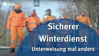 Sicherer Winterdienst  Unterweisung mal anders [upl. by Edea116]