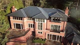 Benson Bunch present For Sale this stunning Alderley Edge mansion [upl. by Bamby]