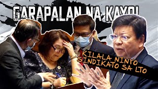 SINDIKATO ng GARAPALANG SINGILAN sa LTO isiniwalat ni Marcoleta [upl. by Perkins]