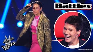 QuizZeit Melissa schwingt das Tanzbein amp Wincent rasiert  Battles  The Voice Kids 2024 [upl. by Oeramed169]