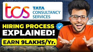 TCS Hiring Process Explained ON amp OFF Campus  TCS NQT  Codevita  Free NQT   Upto 9 LPA🤑 [upl. by Ikram]