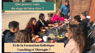 Témoignages du stage Bienêtre Spiritualité🔥Et de la Formation Thérapeute Holistique [upl. by Ajnin]