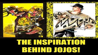 The inspiration behind Jojos Bizarre Adventure Art With Spoilers [upl. by Nnyliak]