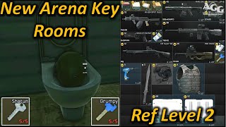 Unlocking Ref Level 2  Testing the New Arena Room Keys Profit Escape from Tarkov [upl. by Ananna]