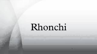 Rhonchi [upl. by Ariahay821]