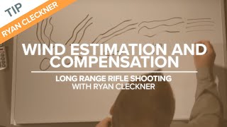 Wind Estimation and Compensation  LongRange Rifle Shooting with Ryan Cleckner [upl. by Aznerol165]