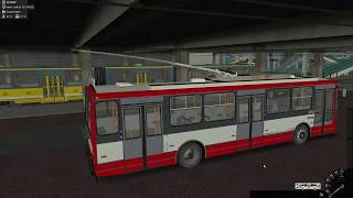 Trolleybus Simulator  Skoda 14TrR  Gameplay  No Commentary [upl. by Arved550]