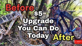 Cheap 5 Upgrade for your Ebike [upl. by Donald]