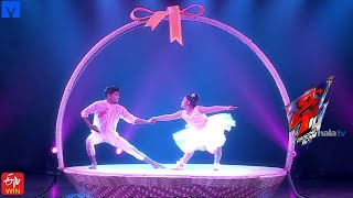 MahaLakshmi Performance Promo  DHEE 14  Dancing Icon Latest Promo  20th April 2022 [upl. by Adnilem]