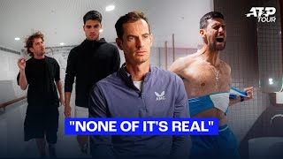 The Tour A Reality Show  The BIGGEST Secret In Tennis [upl. by Helban]