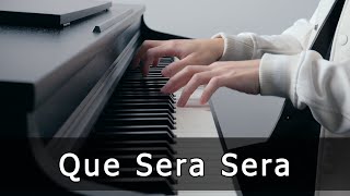 Que Sera Sera  Doris Day Piano Cover by Riyandi Kusuma [upl. by Rudolfo867]