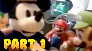 The First Movie Part 14  Cute Mario Bros [upl. by Neeroc]