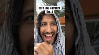 Bara OGs kommer förstå 😎 komedi humor svenskhumor roligt humorsketch [upl. by Munafo408]