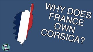 Why is Corsica a part of France Short Animated Documentary [upl. by Releehw]