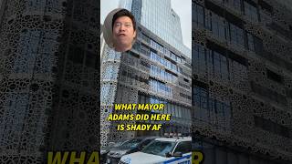 What Mayor Adams did here is shady af [upl. by Atinaj]