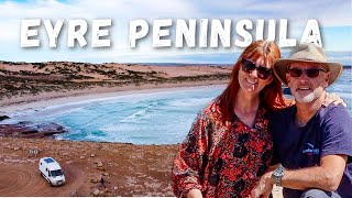 Eyre Peninsula  The Ultimate Road Trip  Coffin Bay Streaky Bay Farm Beach  Vanlife [upl. by Tremml101]