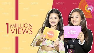 Aashika Bhatia And Avneet Kaur Slay Our Never Have I Ever Segment  India Forums [upl. by Einnaf648]