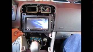 2006 Chevrolet Equinox Pioneer Stereo Install [upl. by Larimer]