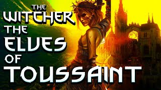 Where Are The Elves of Toussaint  Witcher Lore  Witcher Mythology  Witcher 3 Lore [upl. by Nina823]