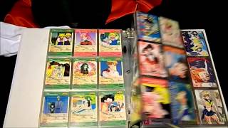 Sailor Moon Cards  Super Rare Edition [upl. by Ahsauqal]